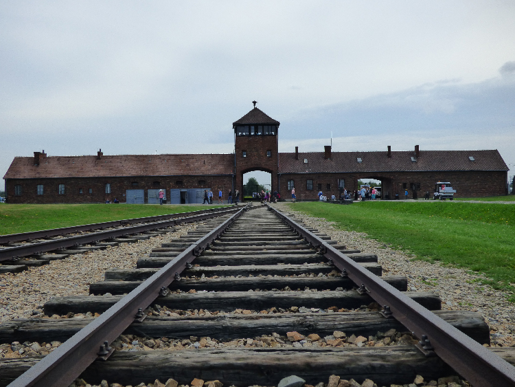 Pologne Auschwitz Birkenau camp de concentration