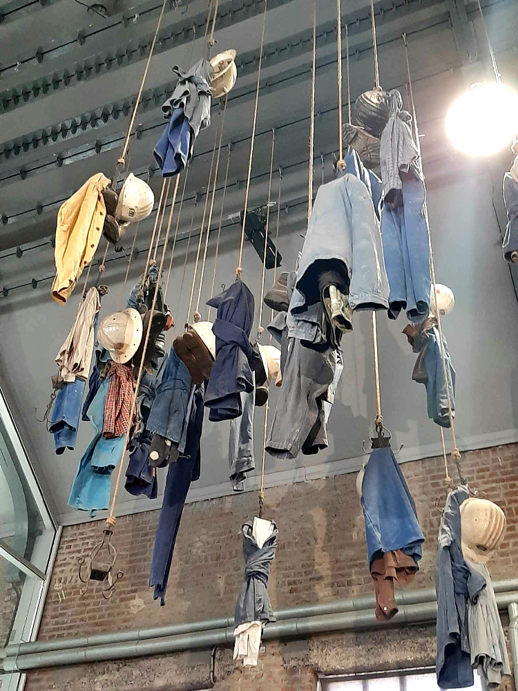 salle des pendus exposition histoire mines Nord Pas de Calais