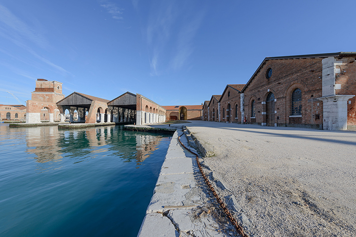 Bâtiments de la Biennale d'architecture de Venise