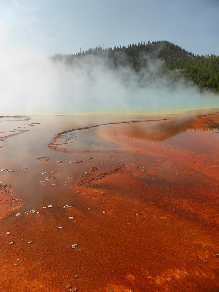 Yellowstone, États-Unis