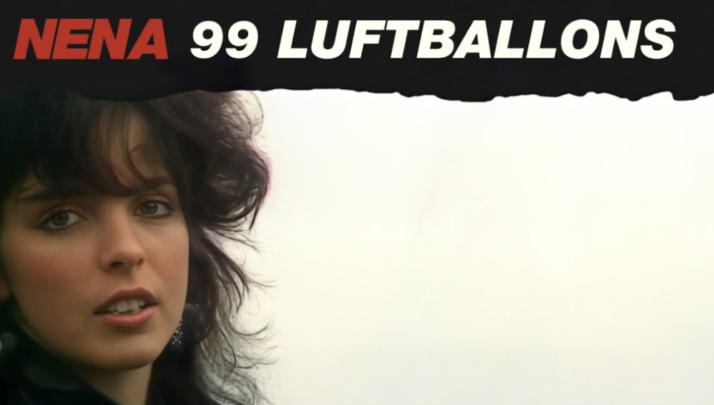 Nena Gabriele Susanne Kerner 99 Luftballons