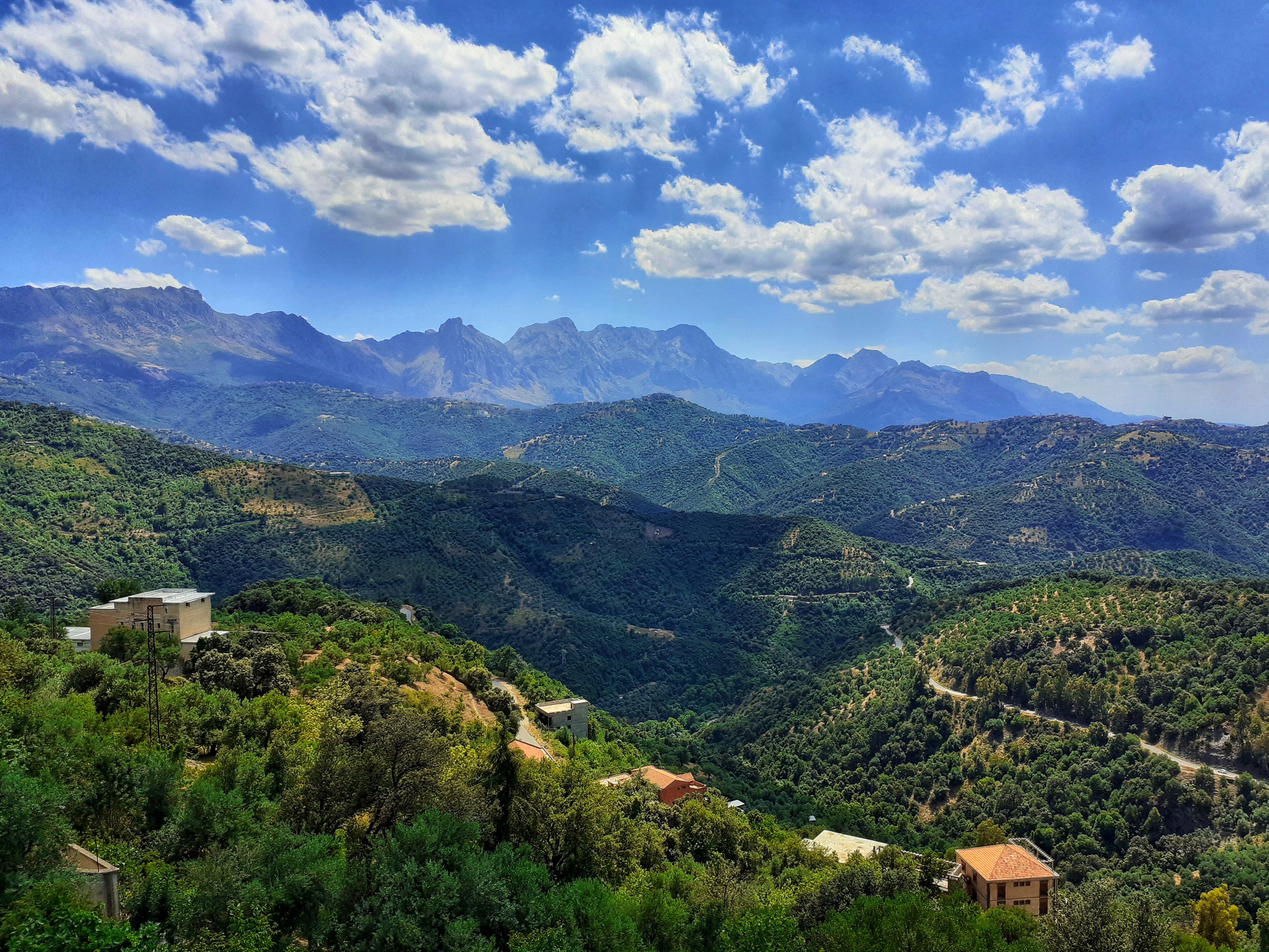 Paysage de Kabylie