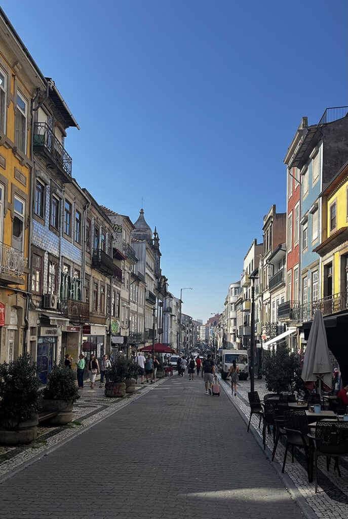 Rue Santa Catarina à Porto