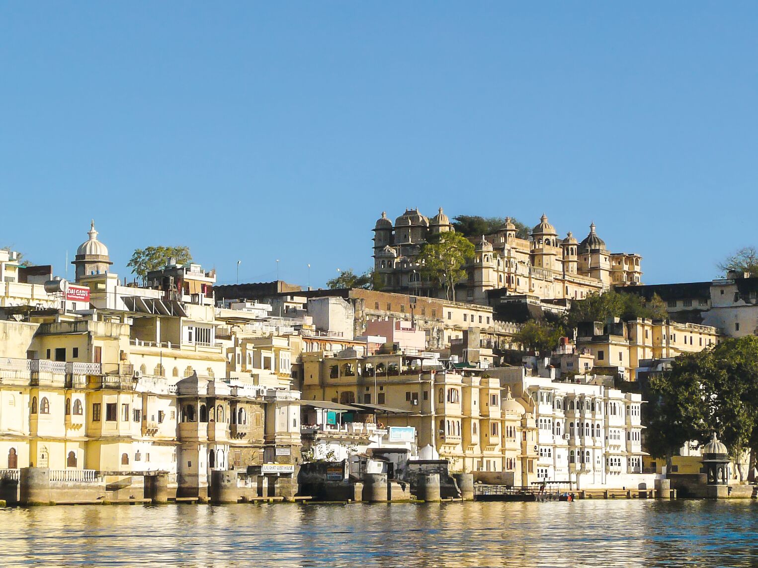 Vue d’Udaipur