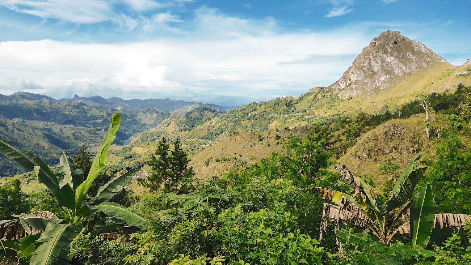 Montagnes du pays Toraja