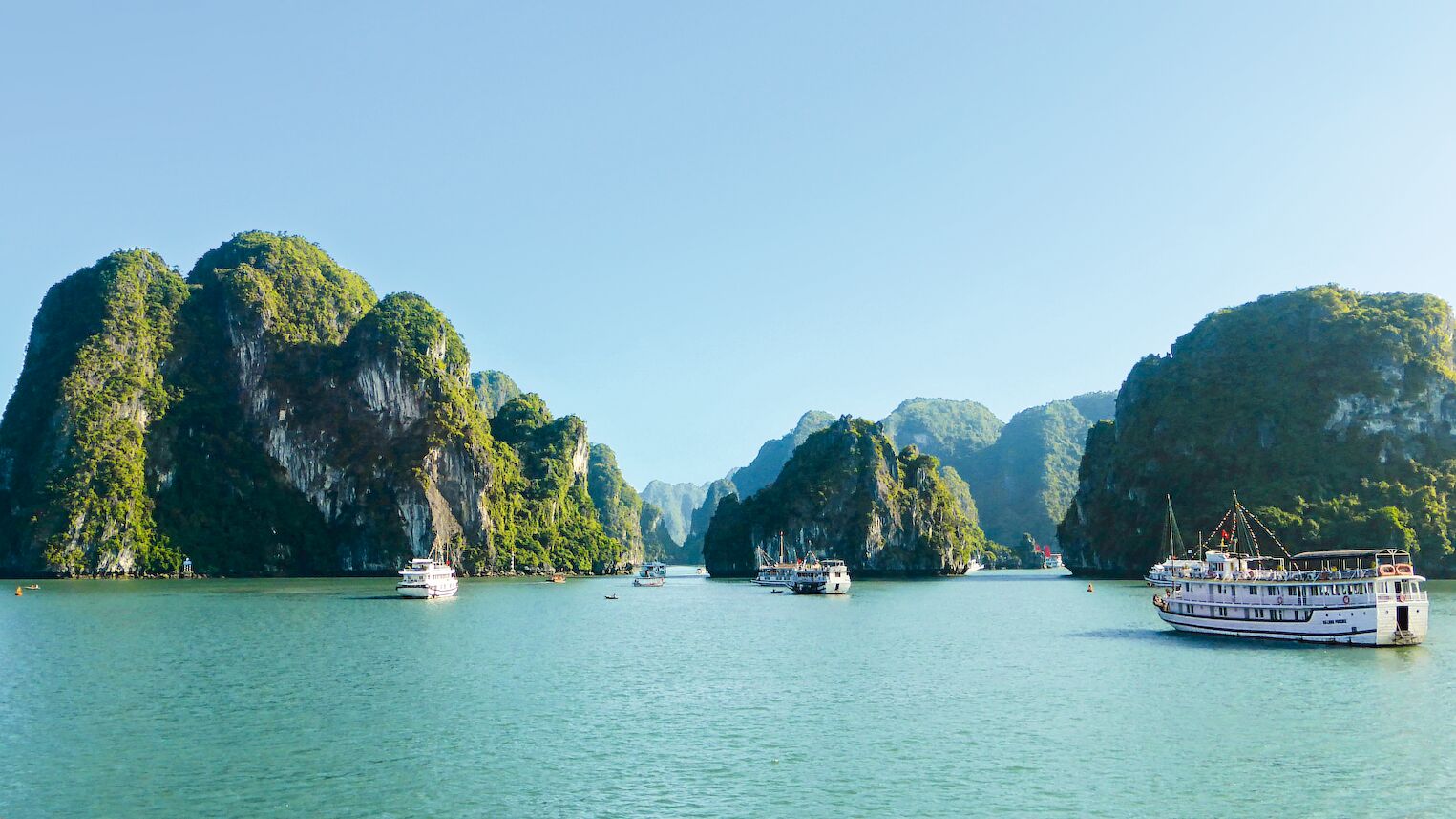 La baie d'Halong