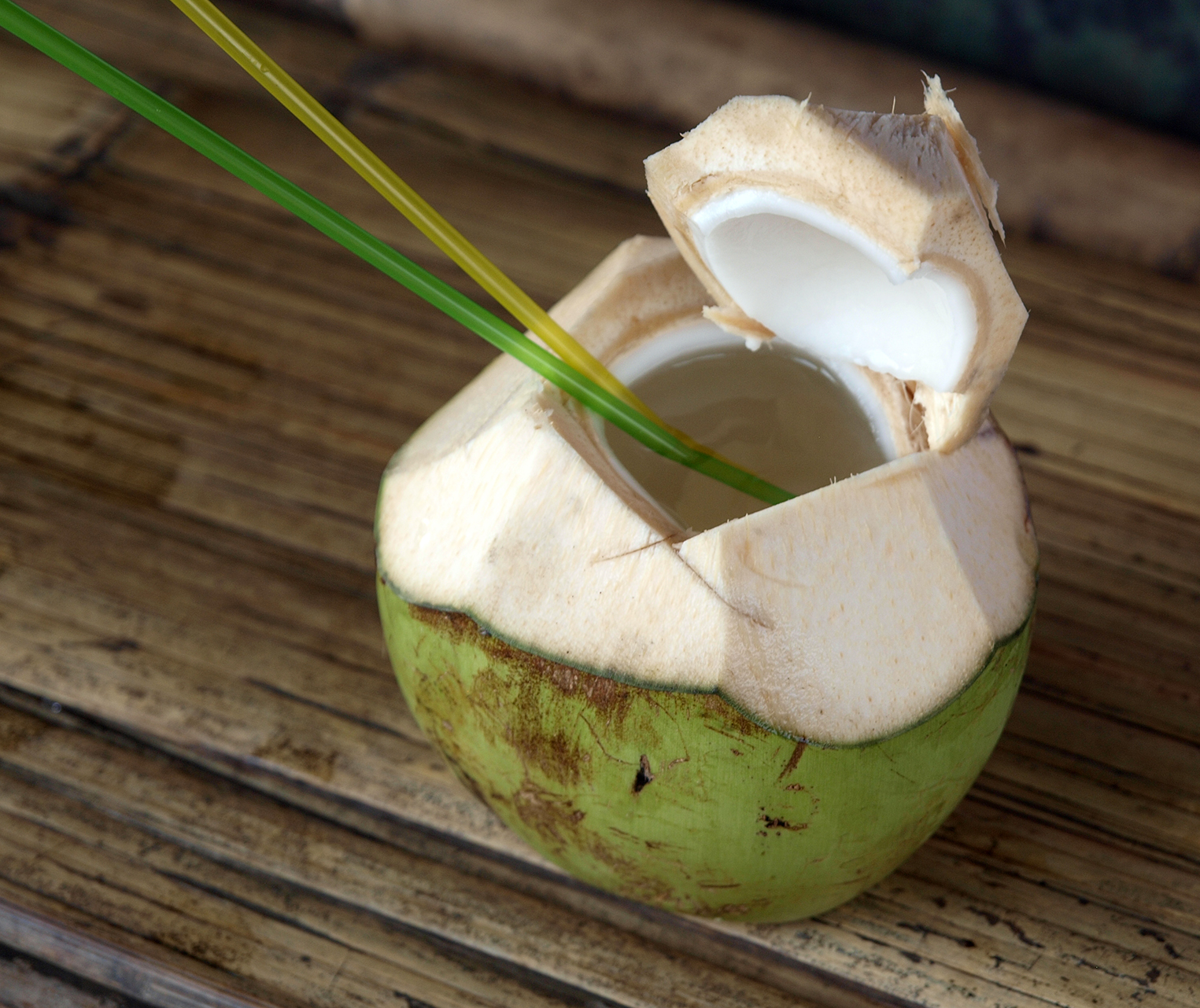 Jus de noix de coco
