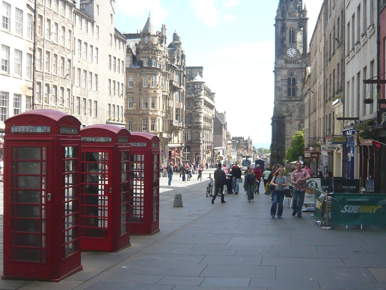 Le Royal Mile