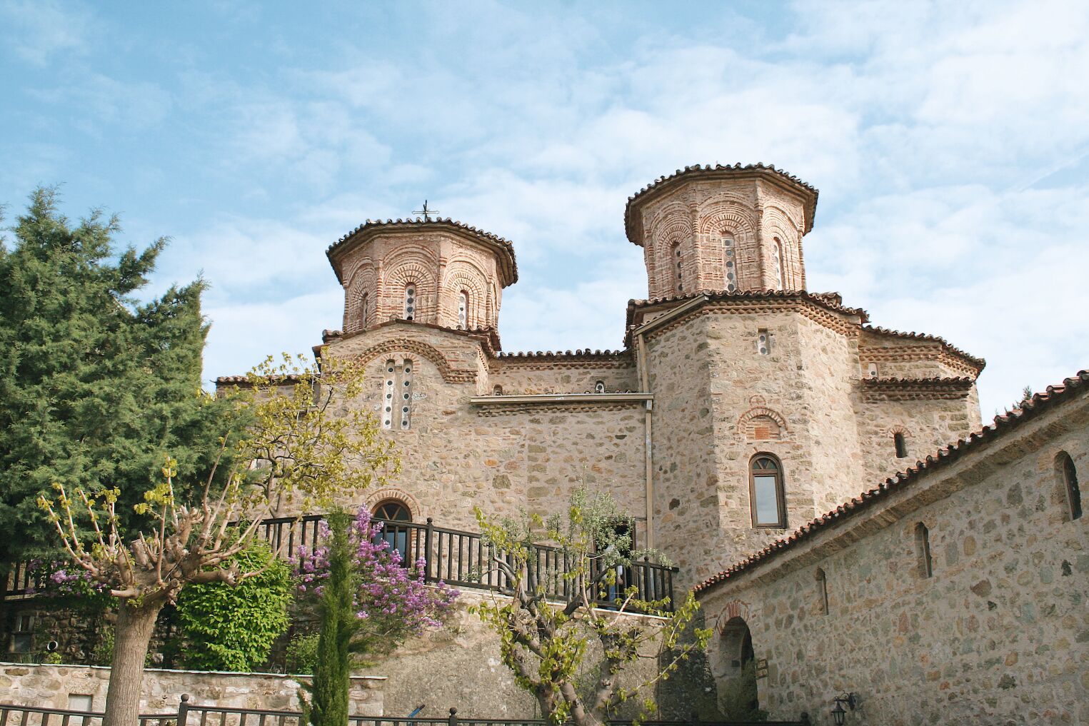 Le monastère de Varlaam