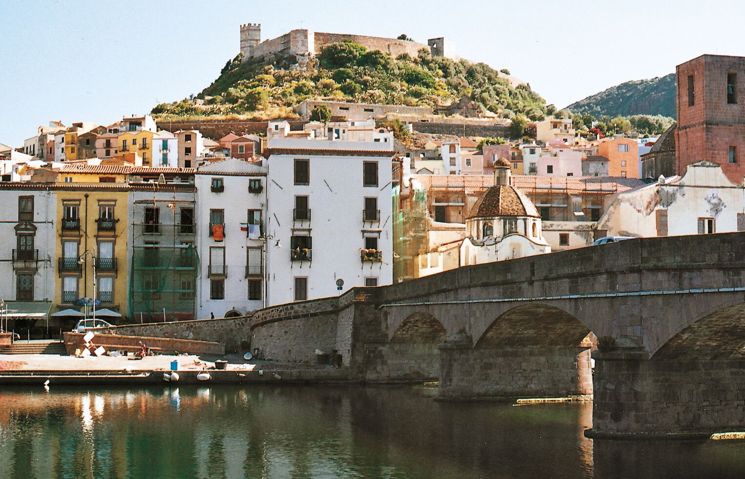 Vue sur Bosa
