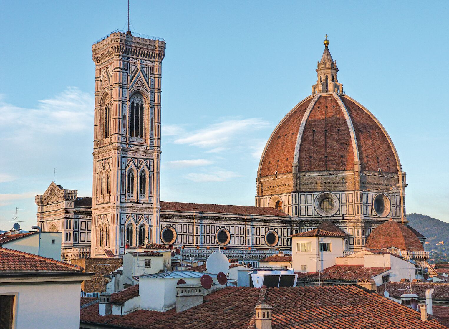 Vue sur le Duomo de Florence