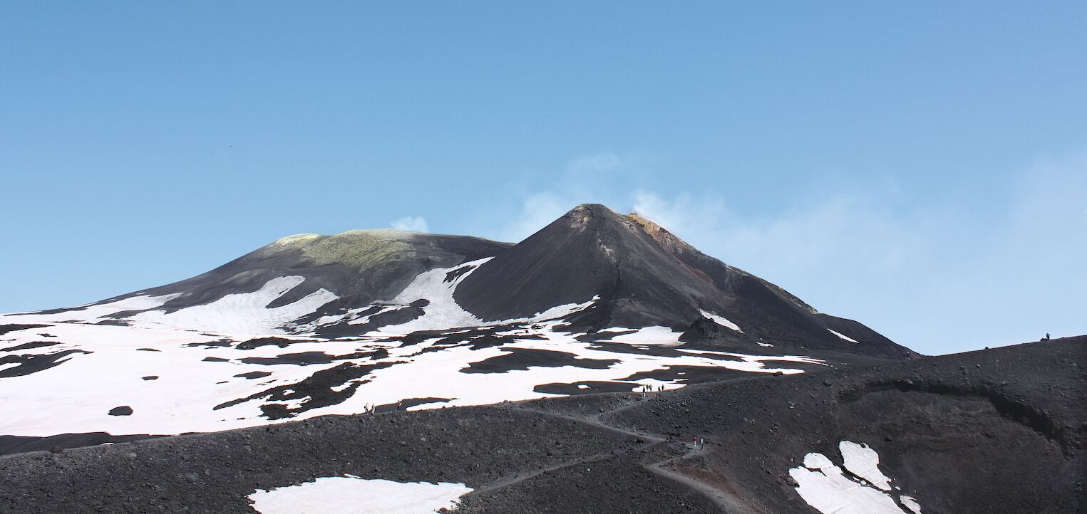 Sur les pentes de l’Etna