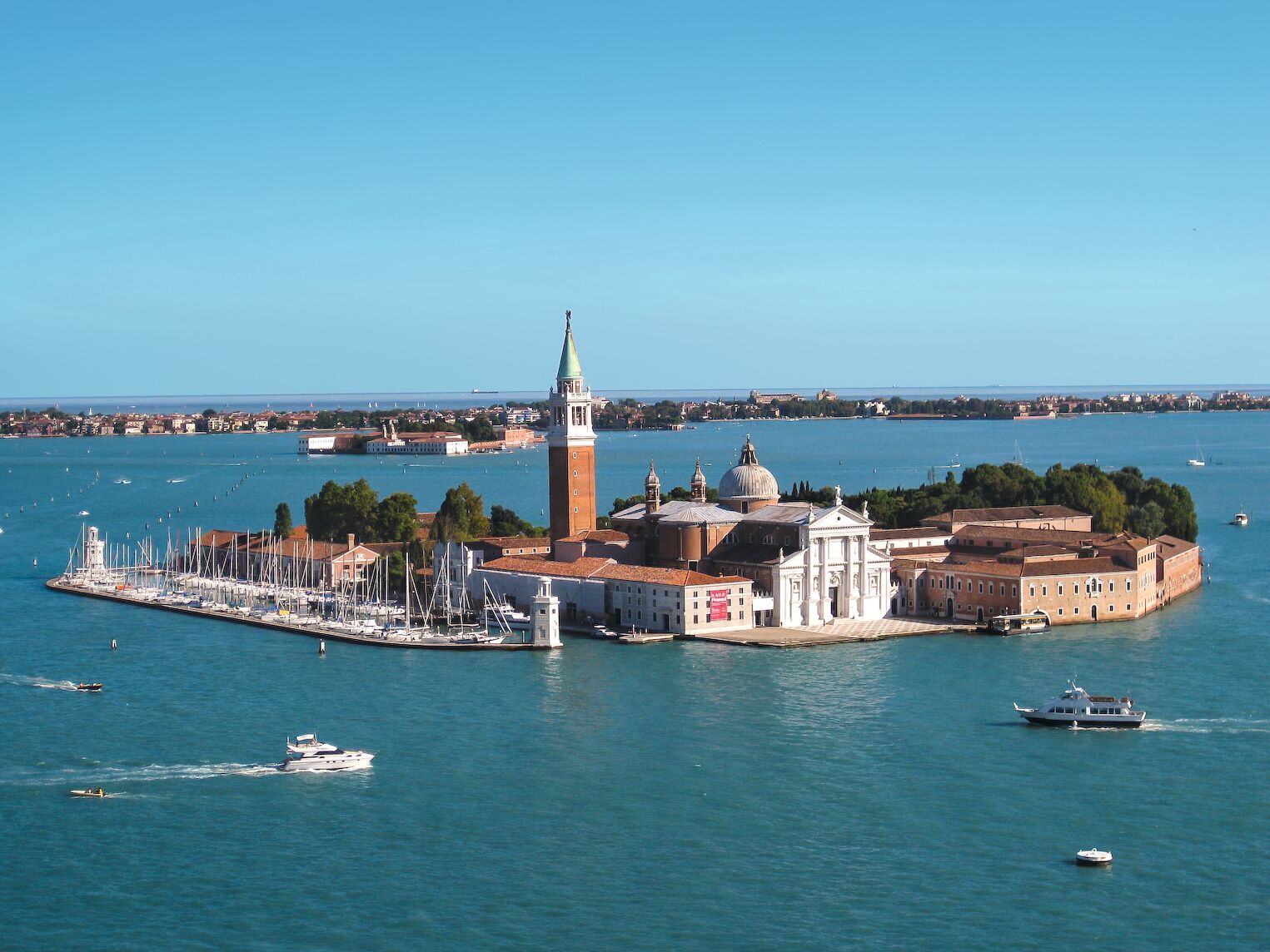 L’île de San Giorgio Maggiore