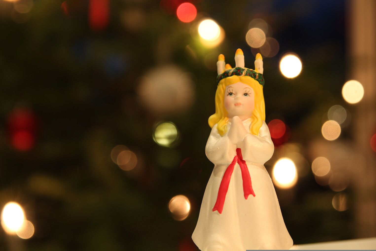 Figurine de la Sainte-Lucie