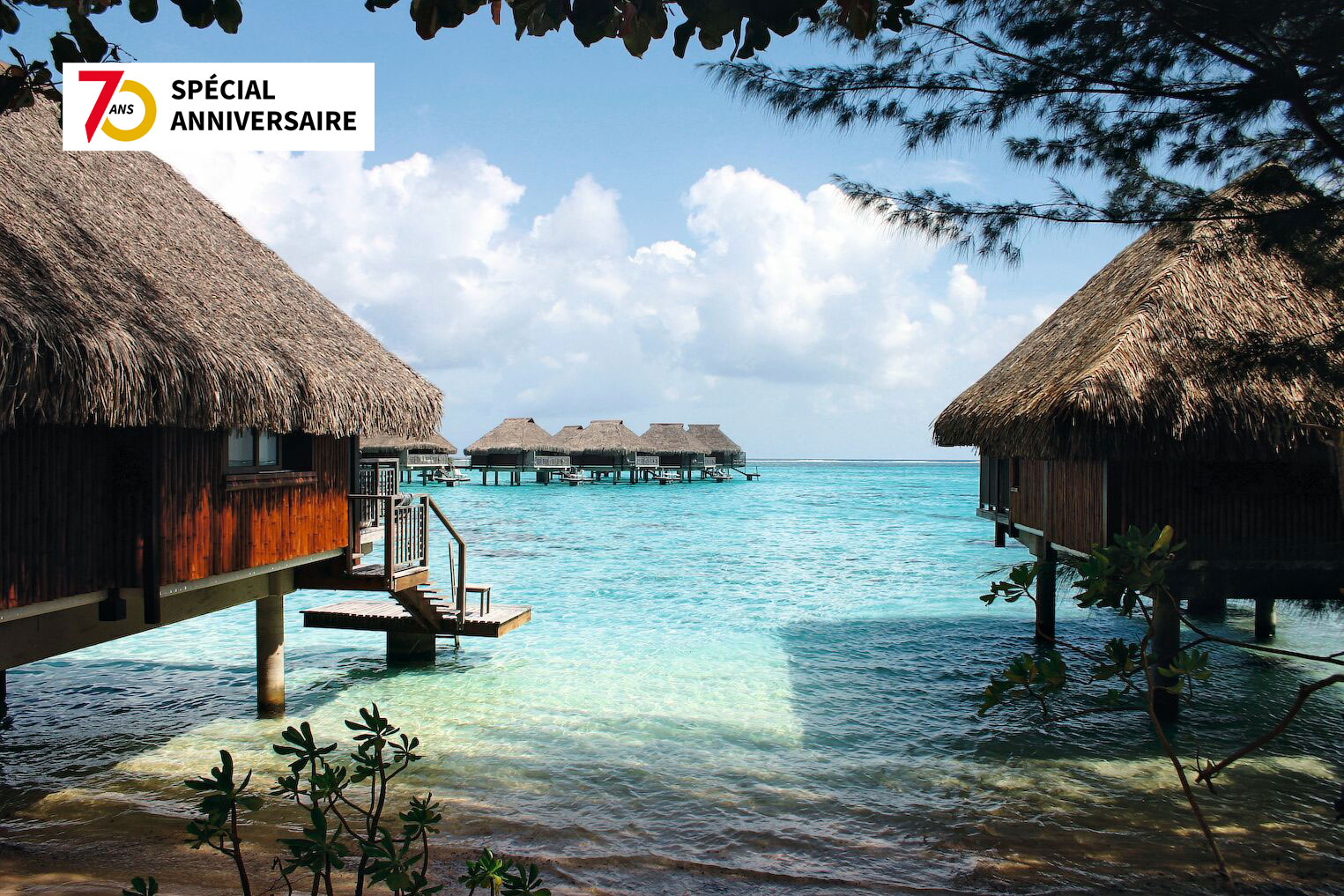 Moorea et son décor de rêve