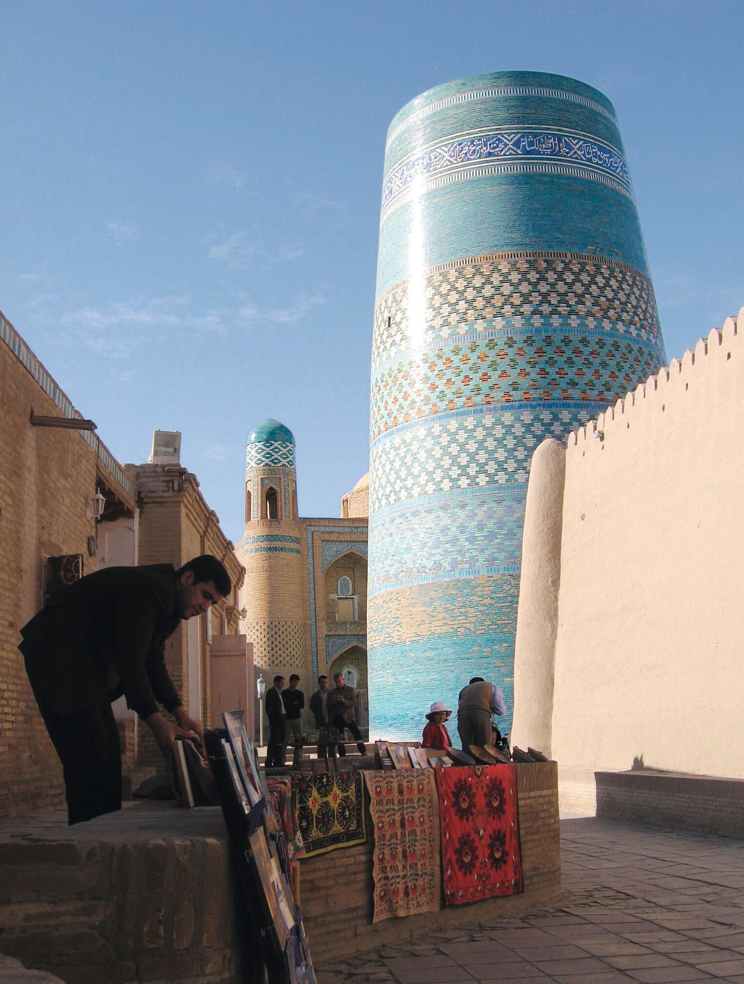 Le minaret Kalta Minor à Khiva