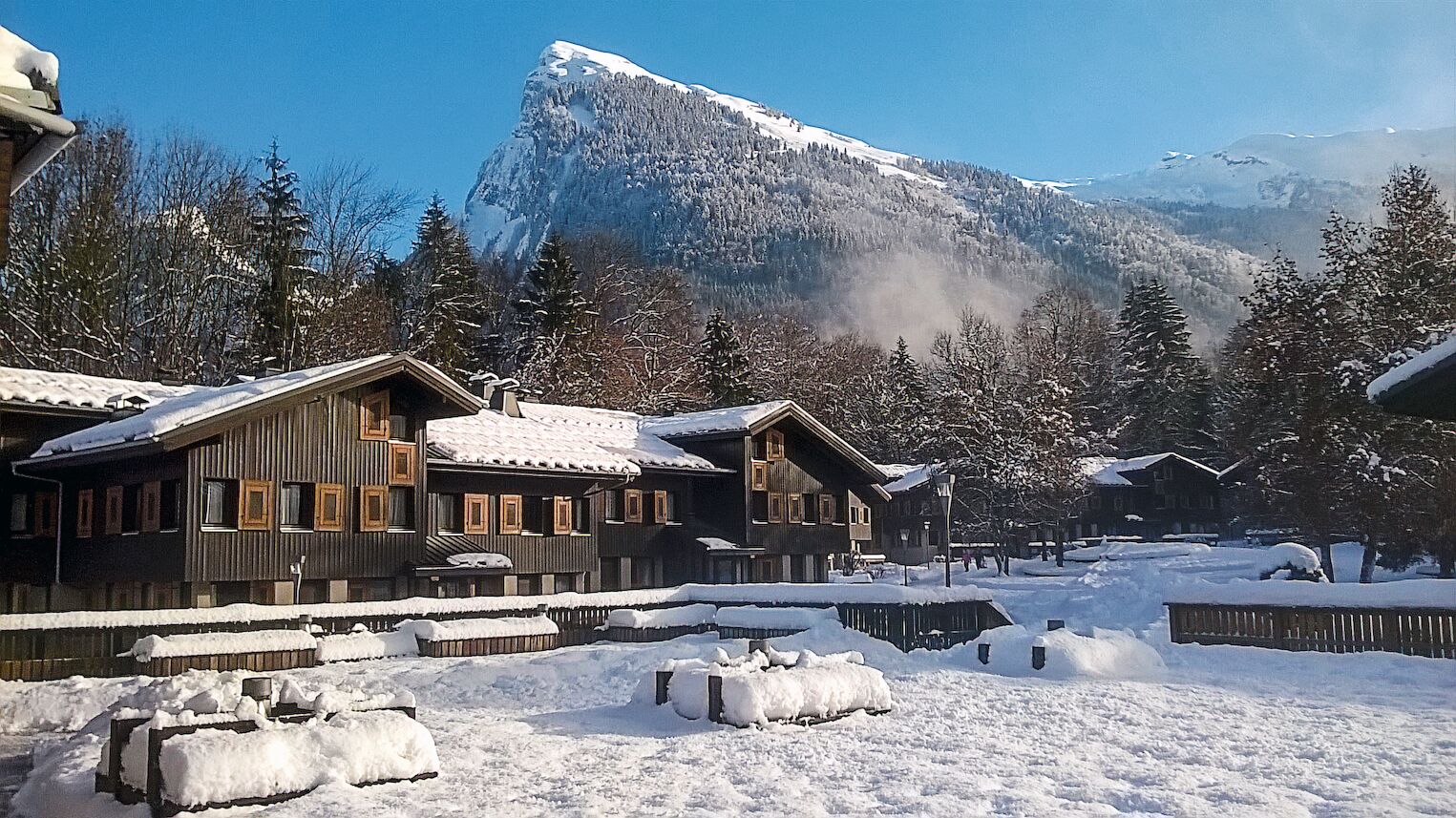résidence Arts et Vie Samoëns Haute-Savoie sport d'hiver