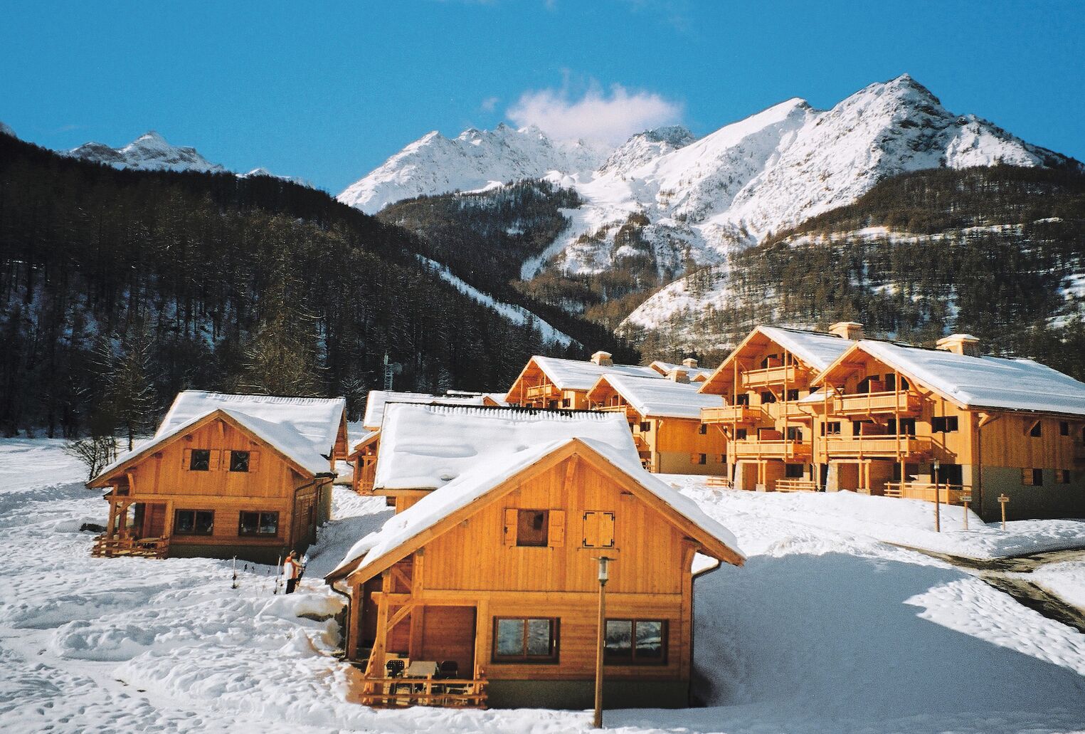 résidence Arts et Vie Serre-Chevalier Hautes-Alpes sport d'hiver